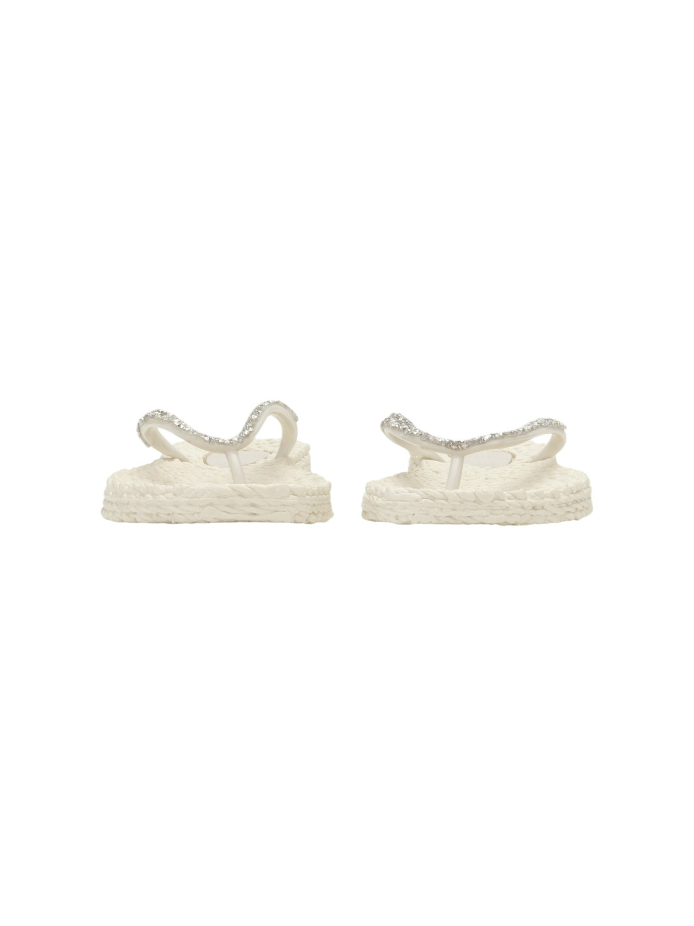 ILSE JACOBSEN T-Bar Sandals in Beige