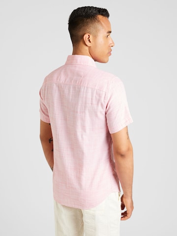 Coupe slim Chemise s.Oliver en rose