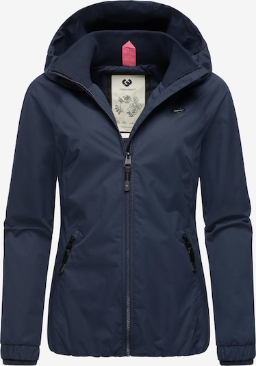 Ragwear Weatherproof jacket 'Dizzie' in marine blue, Item view