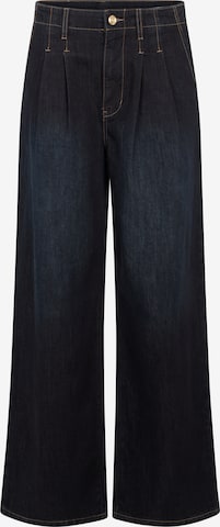 APART Pleated Jeans in Blue: front