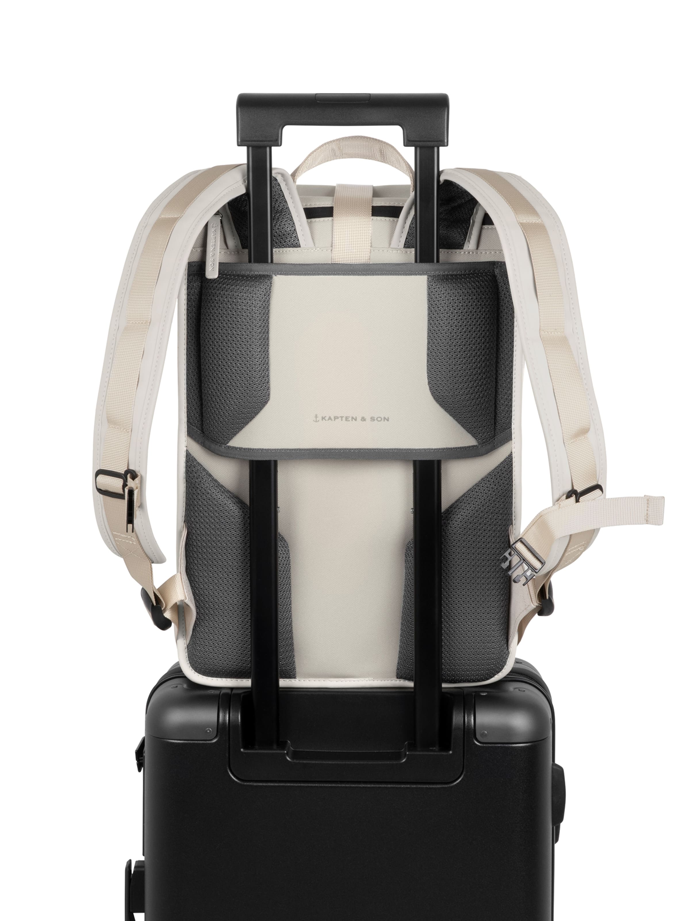Kapten & Son Rygsæk 'Lund Pro' i beige