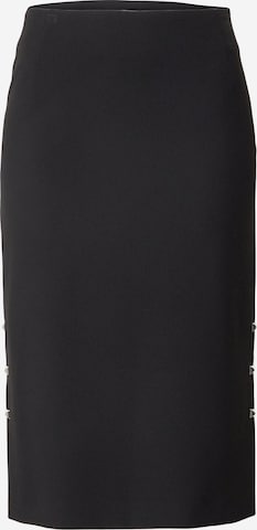 BOSS Black Skirt 'Vevoka' in Black: front