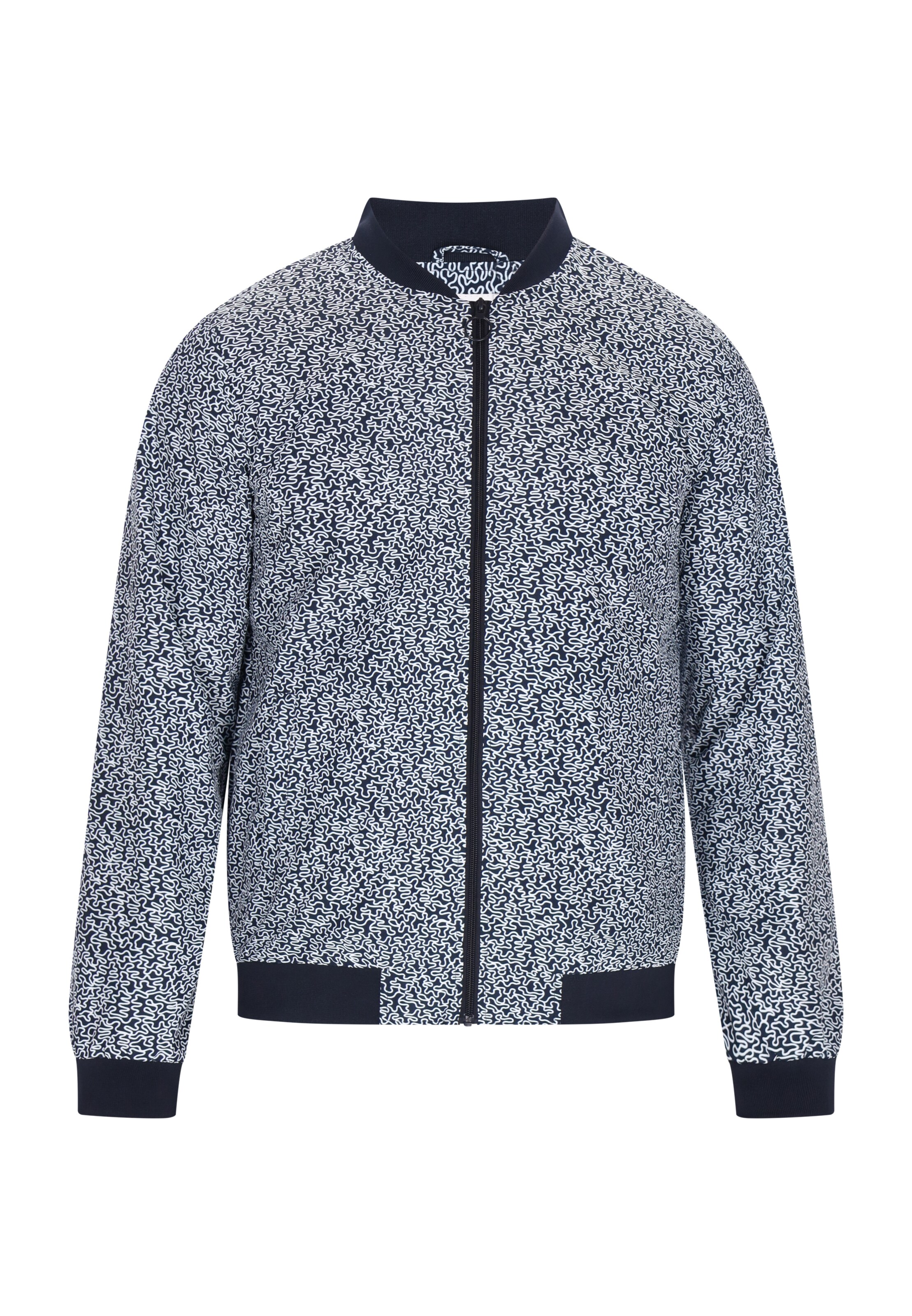 Mo ATHLSR Tussenjas in Zwart: voorkant