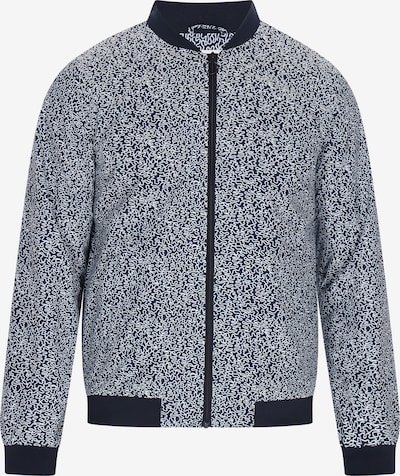 Mo ATHLSR Prijelazna jakna u crna / bijela, Pregled proizvoda