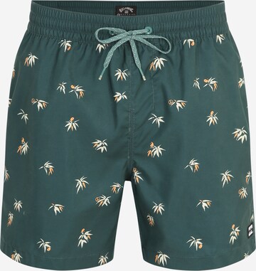 BILLABONG - Bermudas 'VACAY' en verde: frente