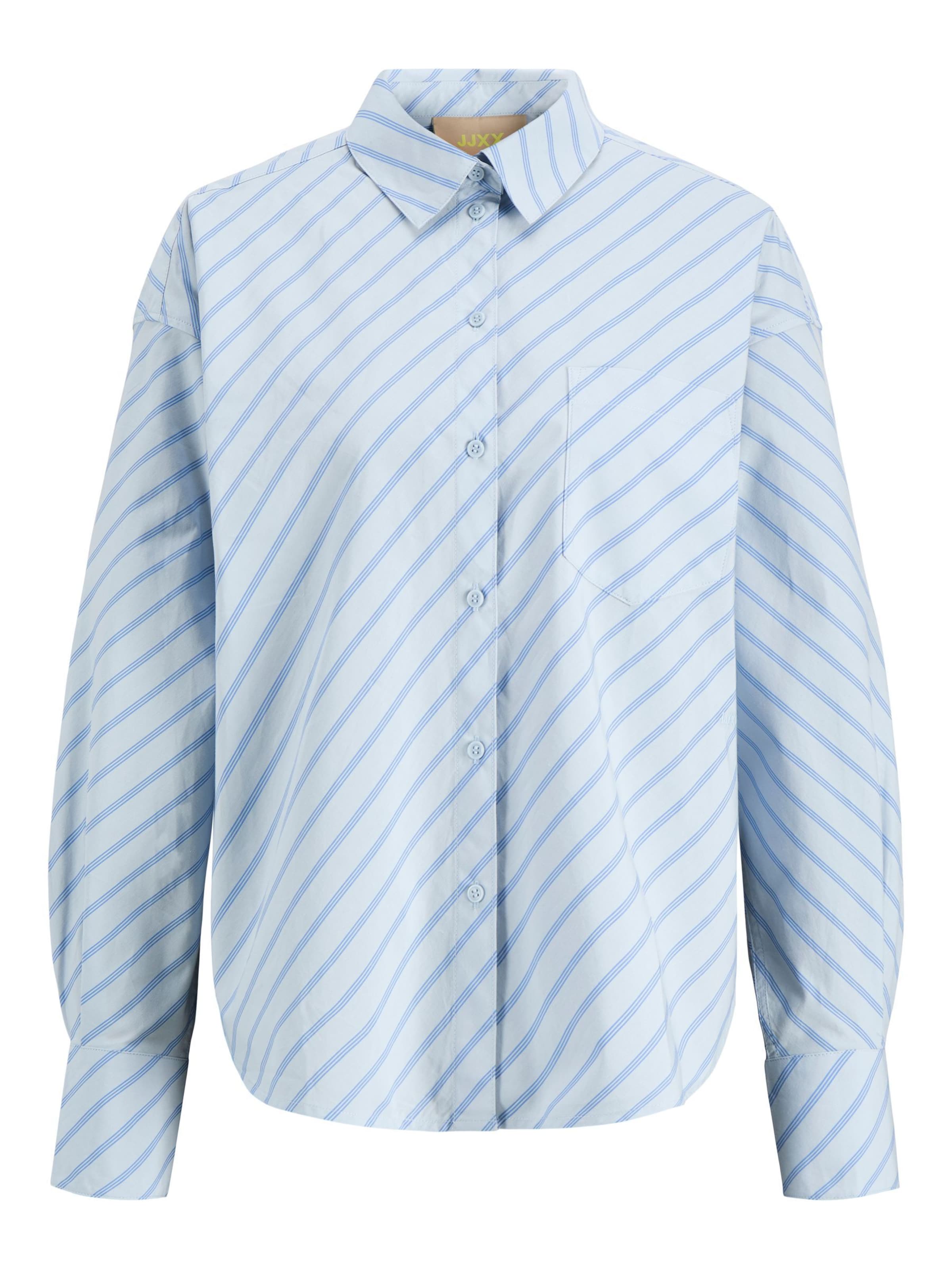 JJXX Bluse 'JXJamie' in Blau: Vorderseite