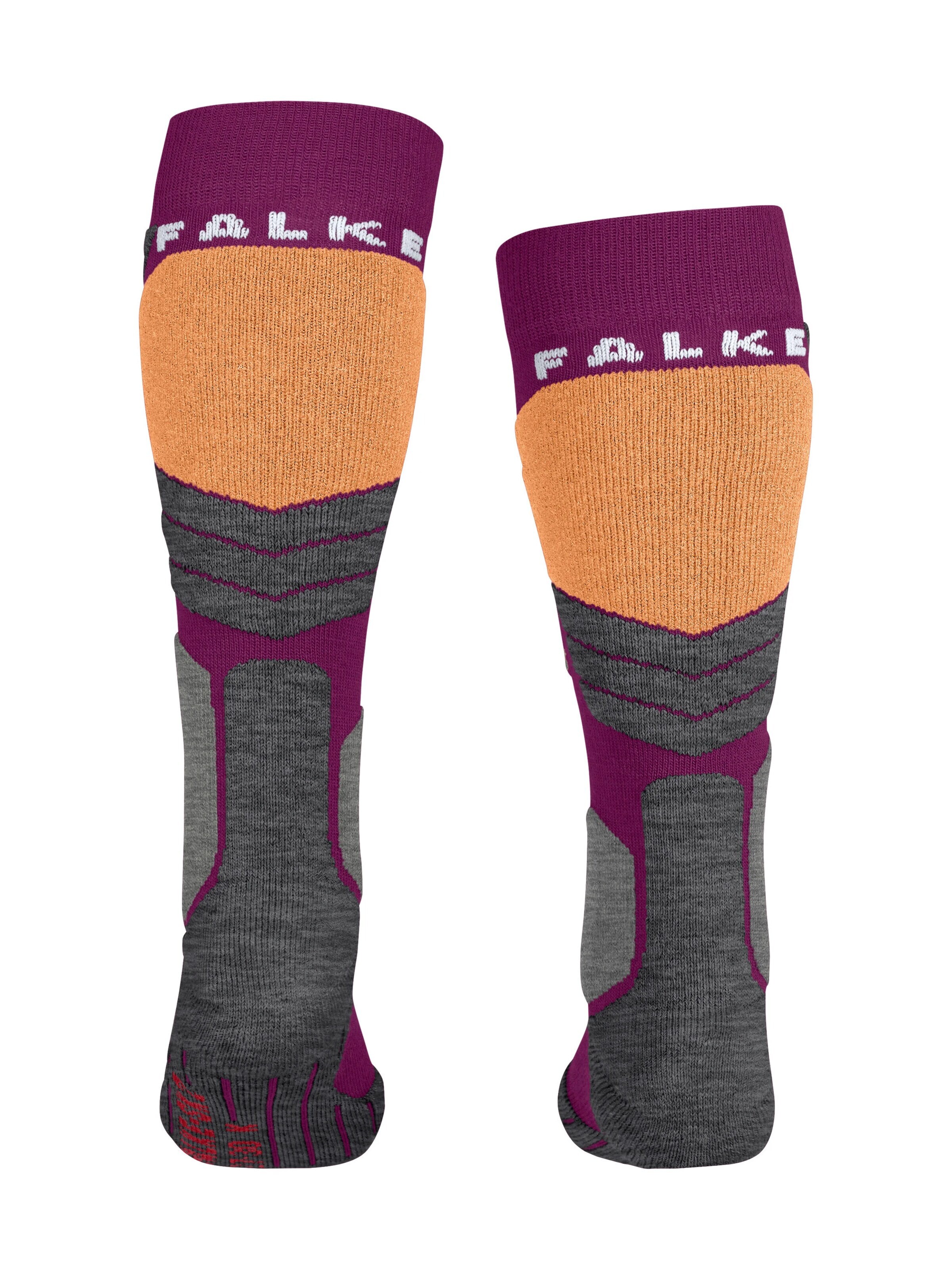 FALKE Athletic Socks 'SK2 Intermediate' in Purple