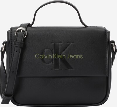 Calvin Klein Jeans Skuldertaske i grøn / sort, Produktvisning