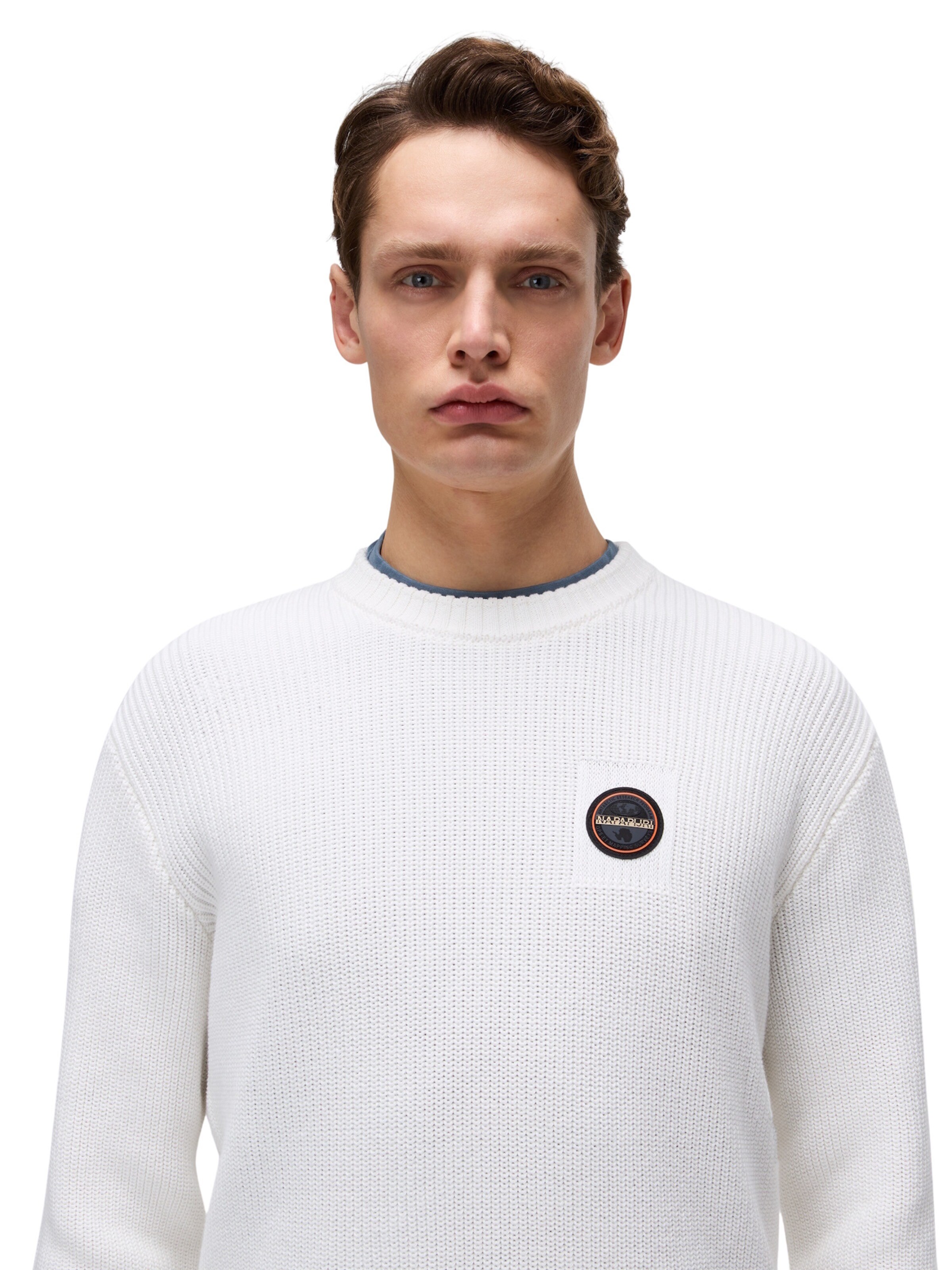 NAPAPIJRI Sweatshirt 'Prado' in White