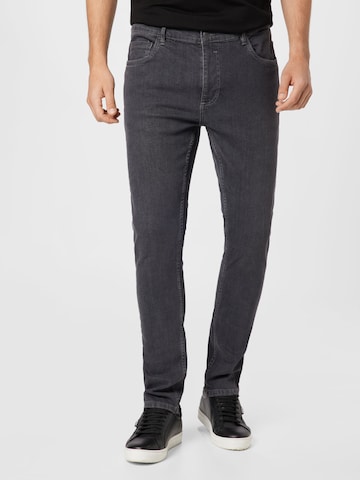 BURTON MENSWEAR LONDON Skinny Jeans i grå: framsida