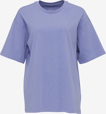 mazine Shirt ' Puna T ' in Purple: front