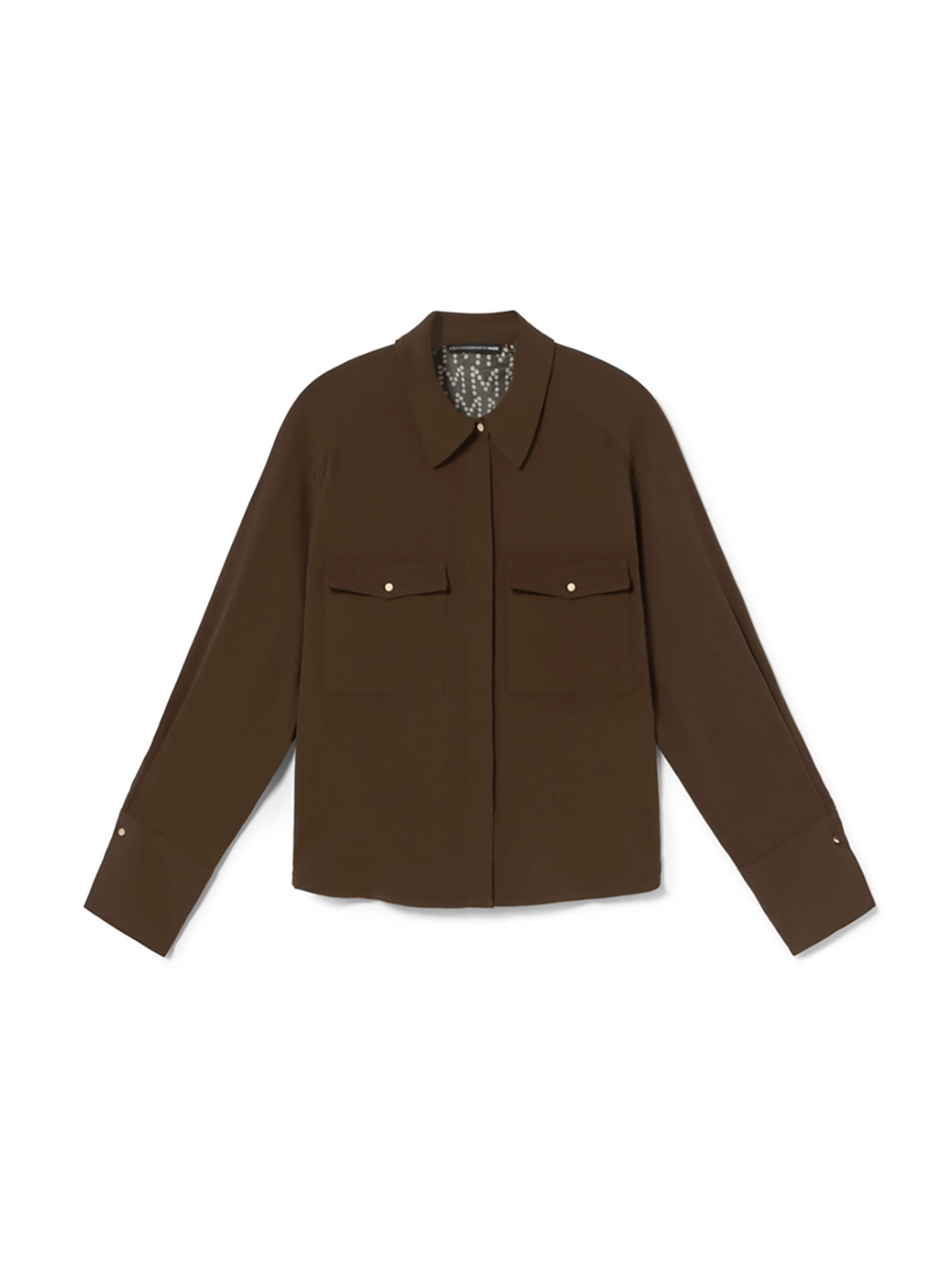 Lola Casademunt Kevad-sügisjope, värv roheline: eest vaates