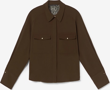 žalia Lola Casademunt Demisezoninė striukė: priekis