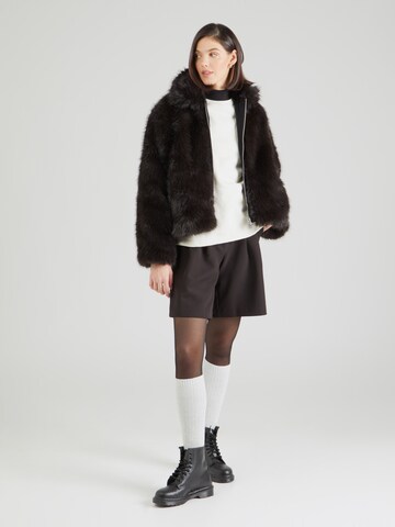 WEEKDAY Between-season jacket 'Yara' in Brown