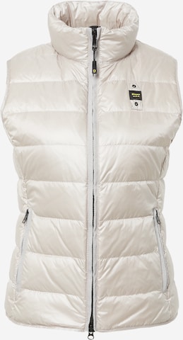 Blauer.USA Bodywarmer in Grijs: voorkant