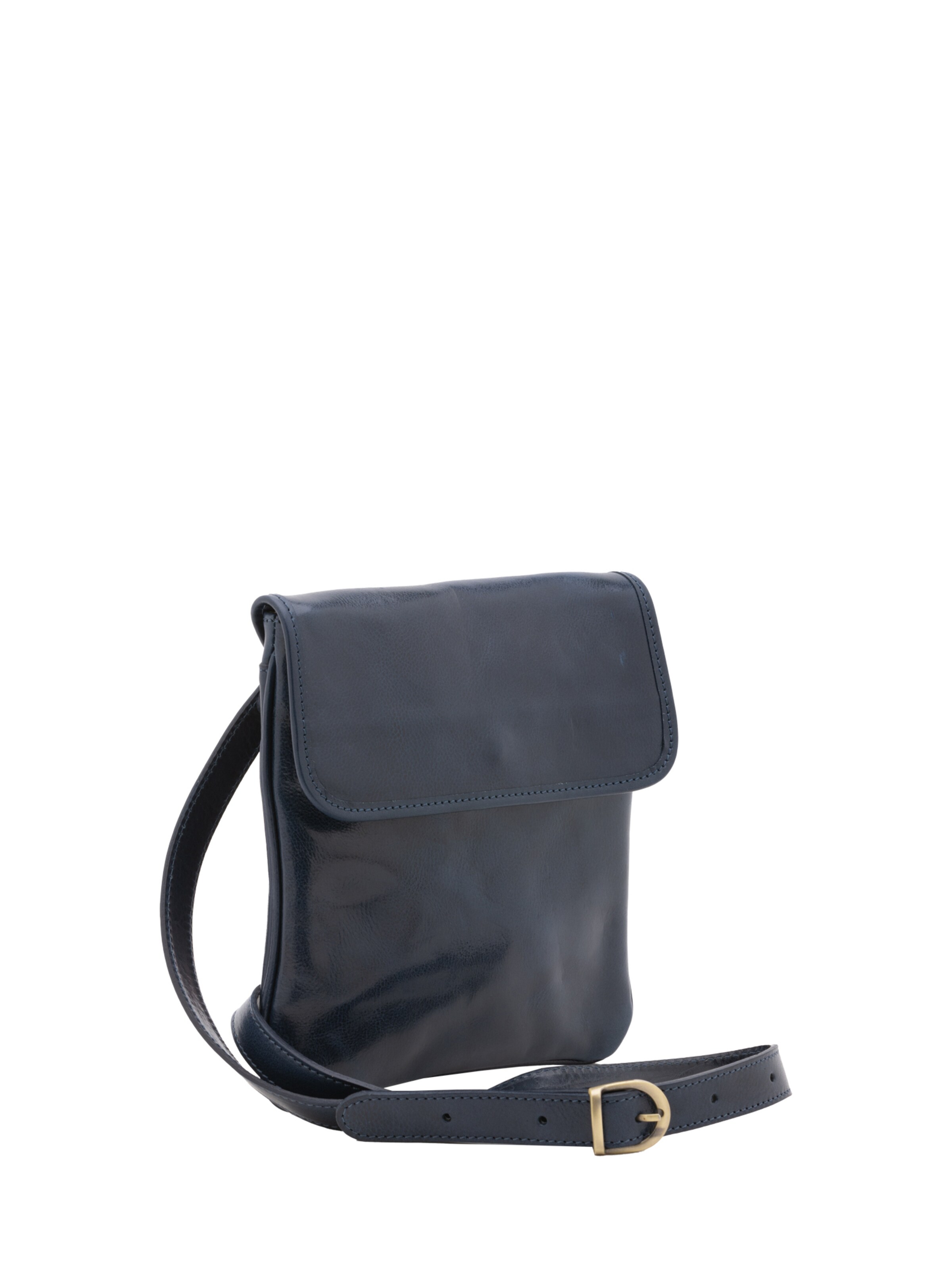 Sac à bandoulière Viola Castellani en bleu : devant