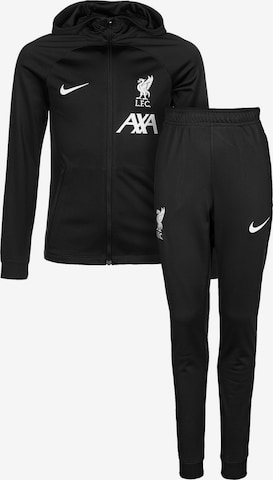 NIKE Tracksuit 'FC Liverpool Strike' in Black: front