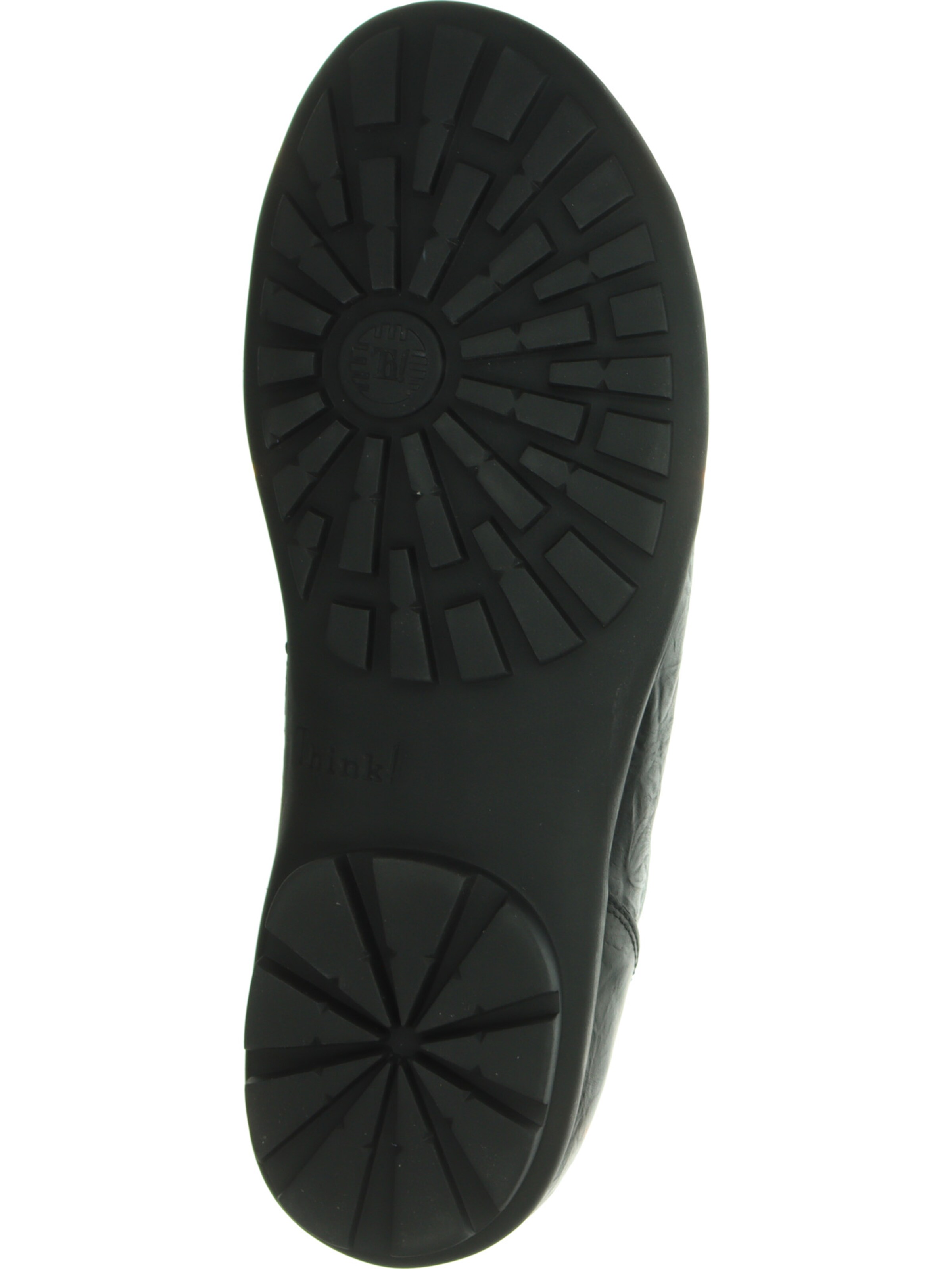 THINK! Lace-Up Shoes 'KONG' in Black