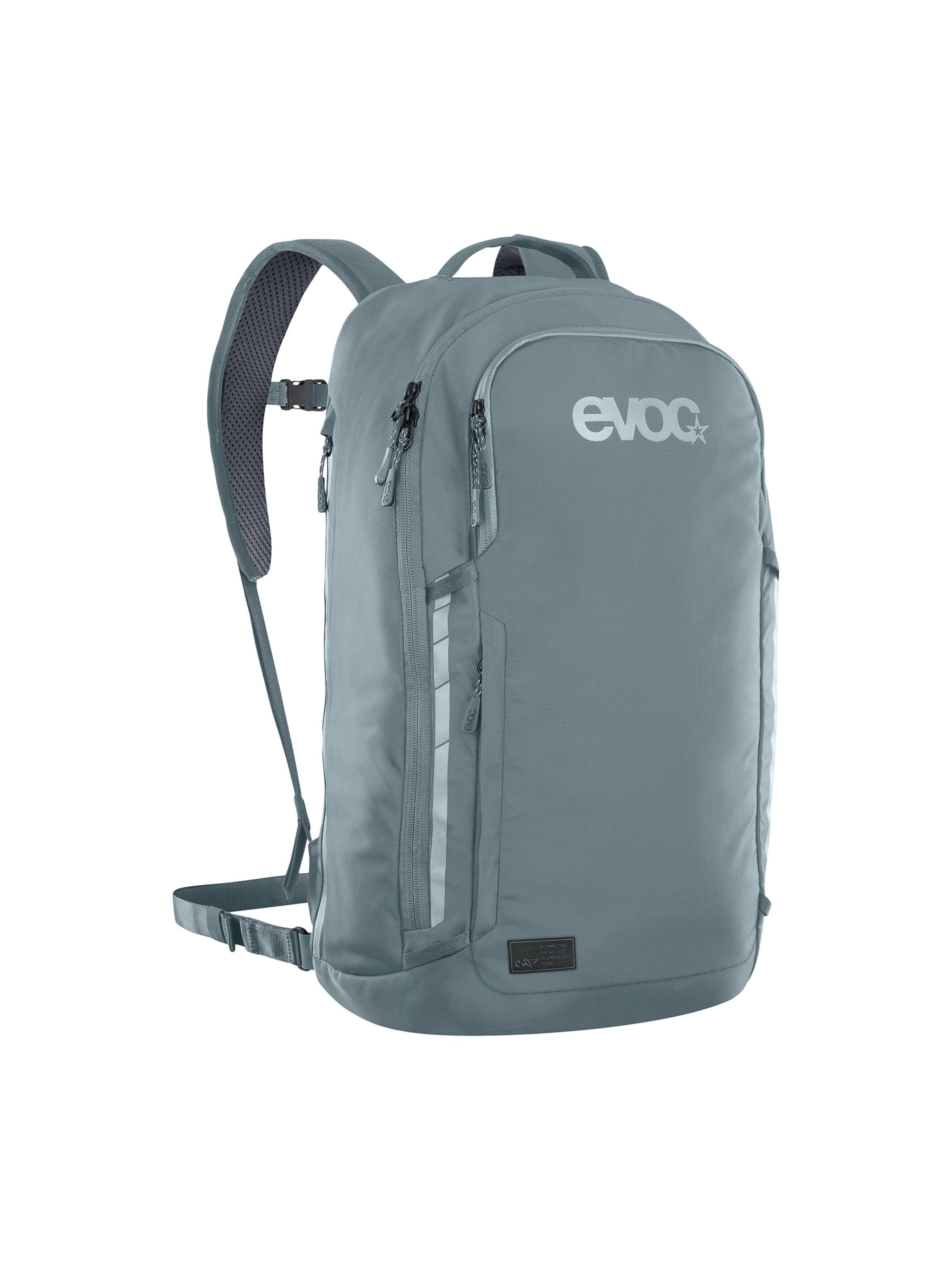 EVOC Rucksack 'COMMUTE 22' in Grau: Vorderseite
