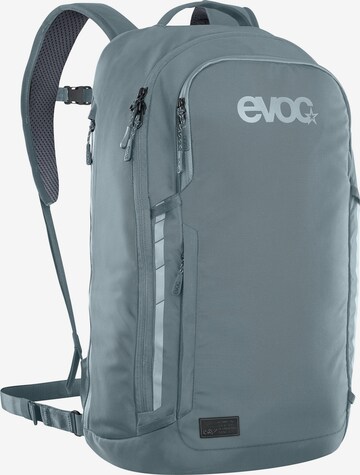 EVOC Backpack 'COMMUTE 22' in Grey: front