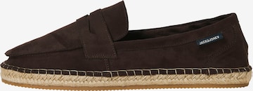 Espadrilles 'JFWScherlock' JACK & JONES en marron : devant