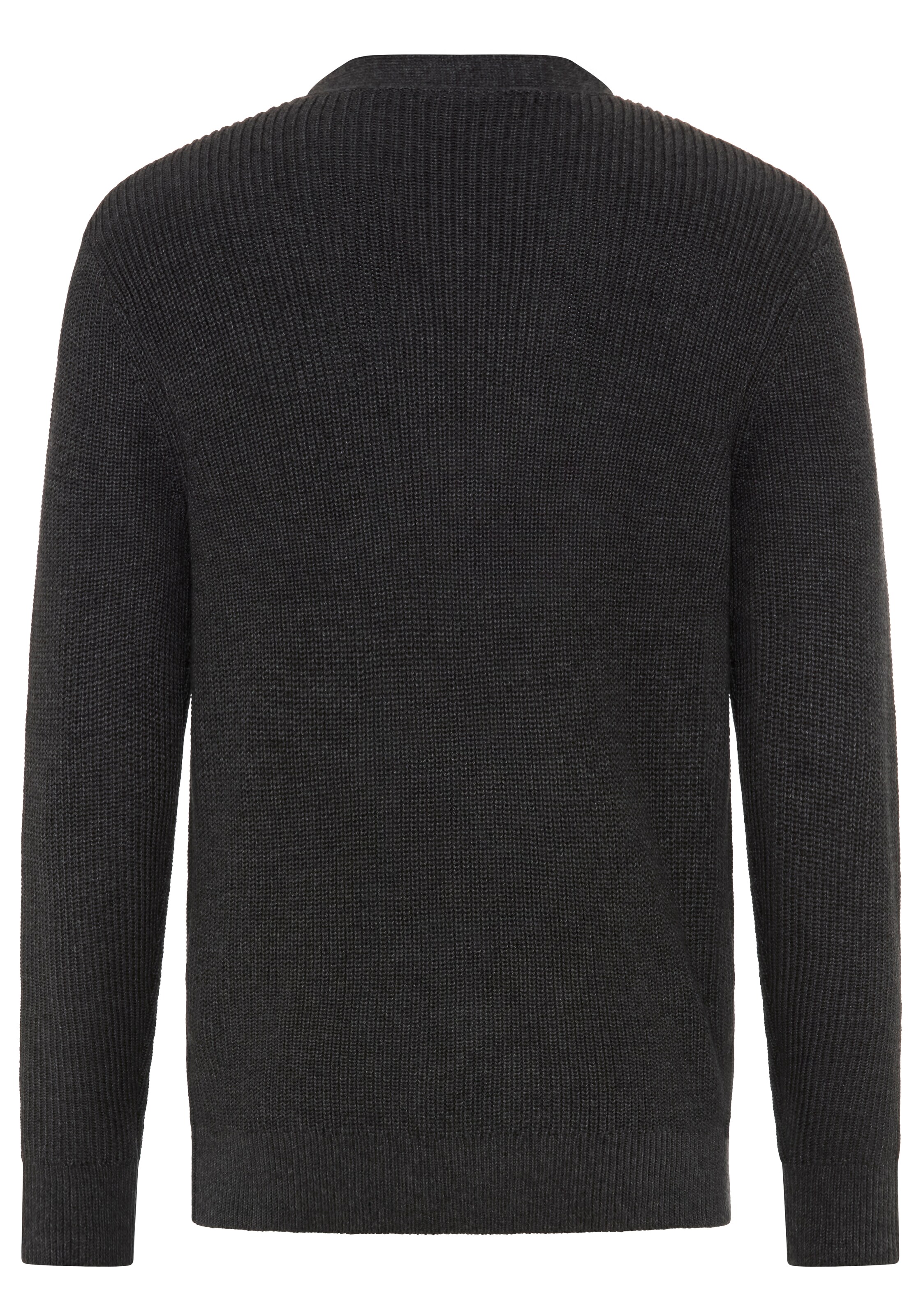 Man's World Knit Cardigan in Grey