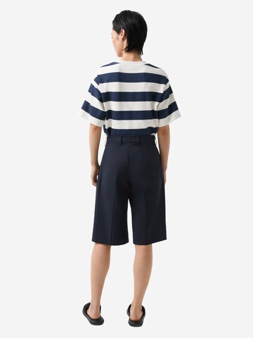 BOGNER Regular Shorts in Blau