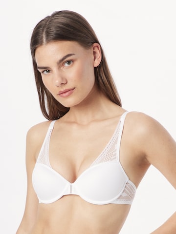 Reggiseno di PASSIONATA in bianco: frontale