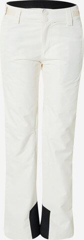 Pantaloni per outdoor 'Adiv Malla' di BILLABONG in bianco: frontale