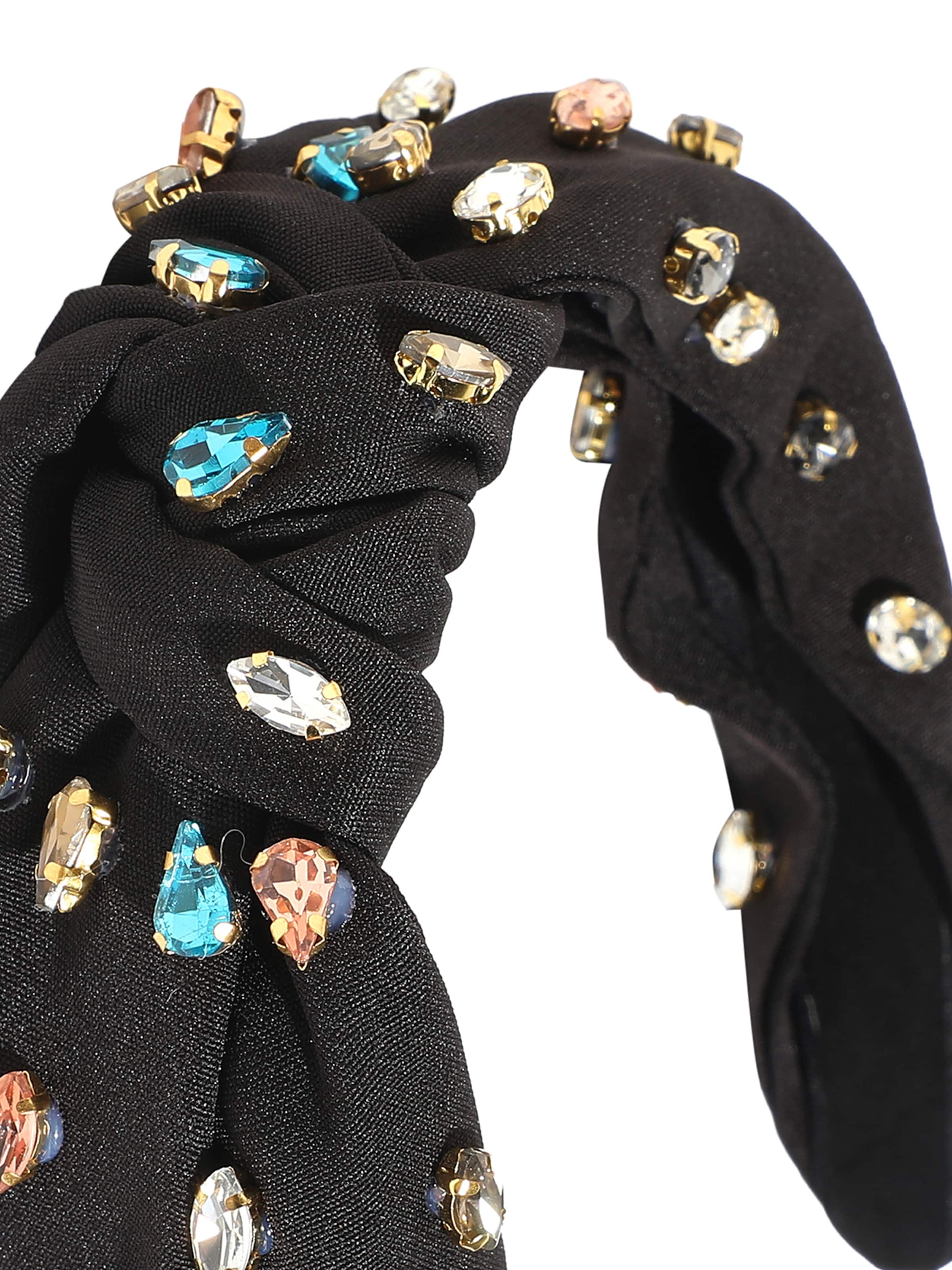 SOHI Украшение за коса 'Ravita' в черно