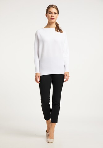 usha BLACK LABEL Pullover in Weiß