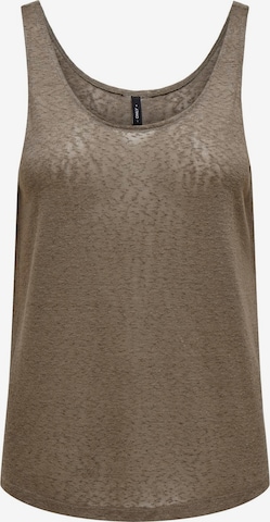 ONLY Top in Brown: front