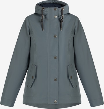 Veste fonctionnelle 'Fenia' usha BLUE LABEL en bleu : devant