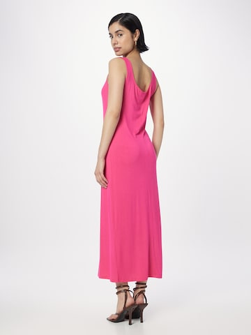 PIECES Sukienka 'Kalli' w kolorze różowy