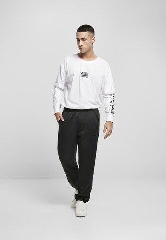 SOUTHPOLE Tapered Broek in Zwart