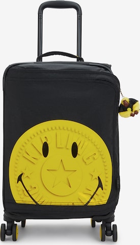 juoda KIPLING Lagaminas 'Spontaneous': priekis