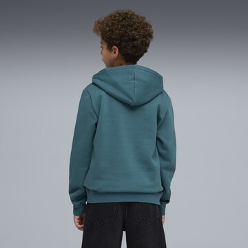 PUMA Sweatshirt 'ESS No. 1' in Green