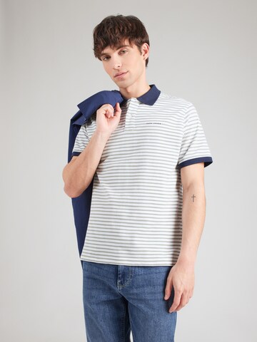 Pepe Jeans Тениска в зелено: отпред