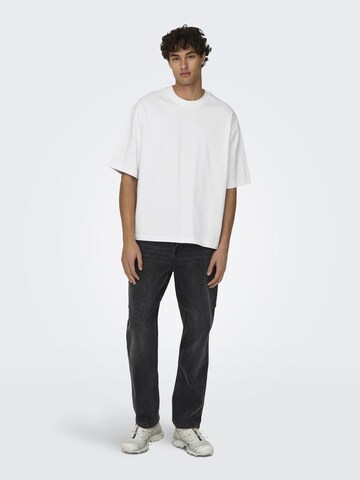 Only & Sons Футболка 'ONSMillenium' в Белый
