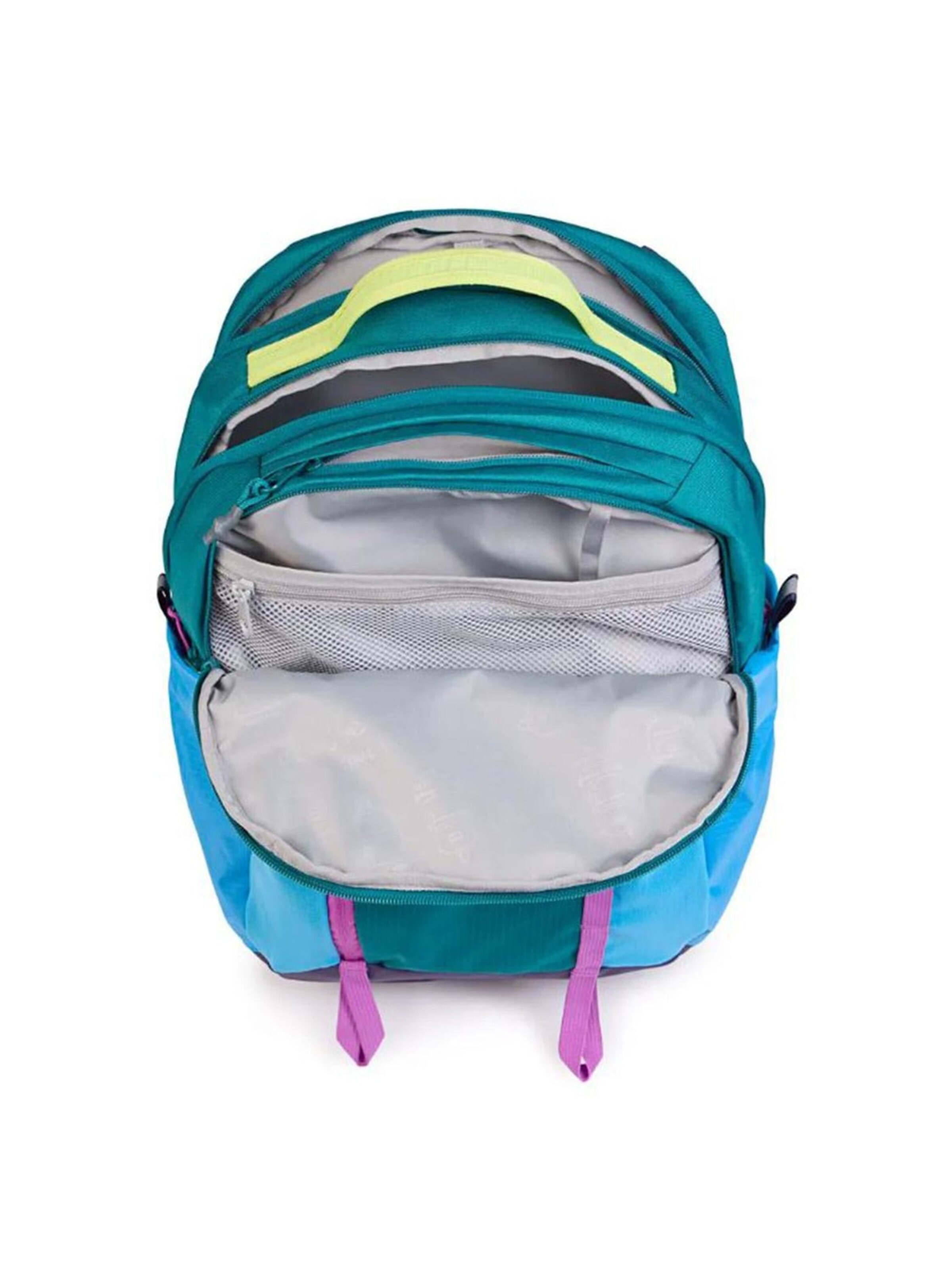 JANSPORT Plecak 'All Around Pack Medium Emerald Pool -- Blue / Green Backpack' w kolorze zielony