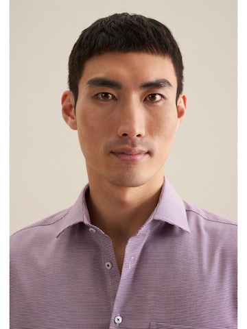 SEIDENSTICKER Regular fit Business shirt ' Regular ' in Pink