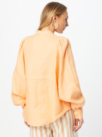 KAN Bluza 'PAPAYA' | oranžna barva