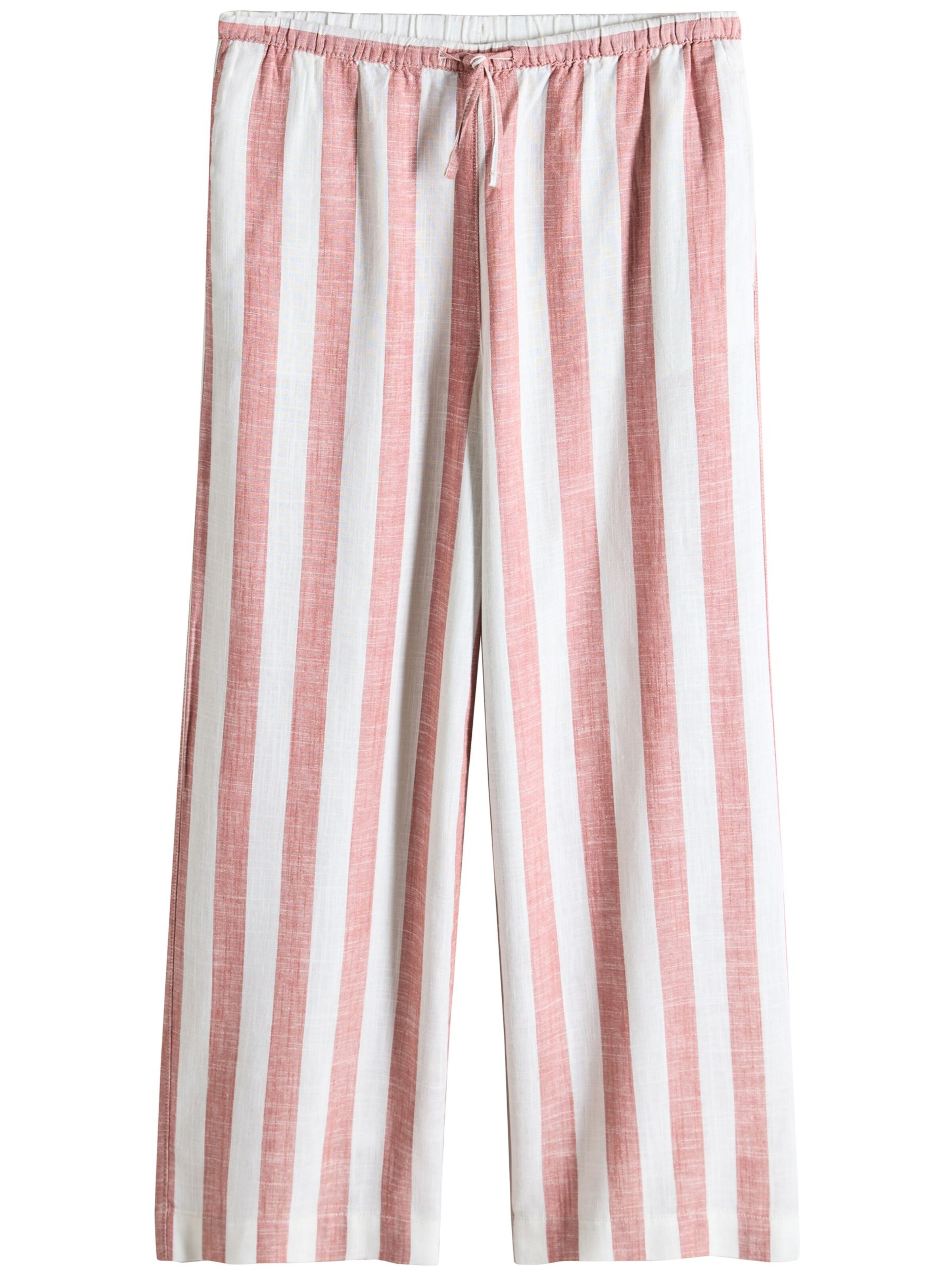 The Set Wide leg Byxa i beige