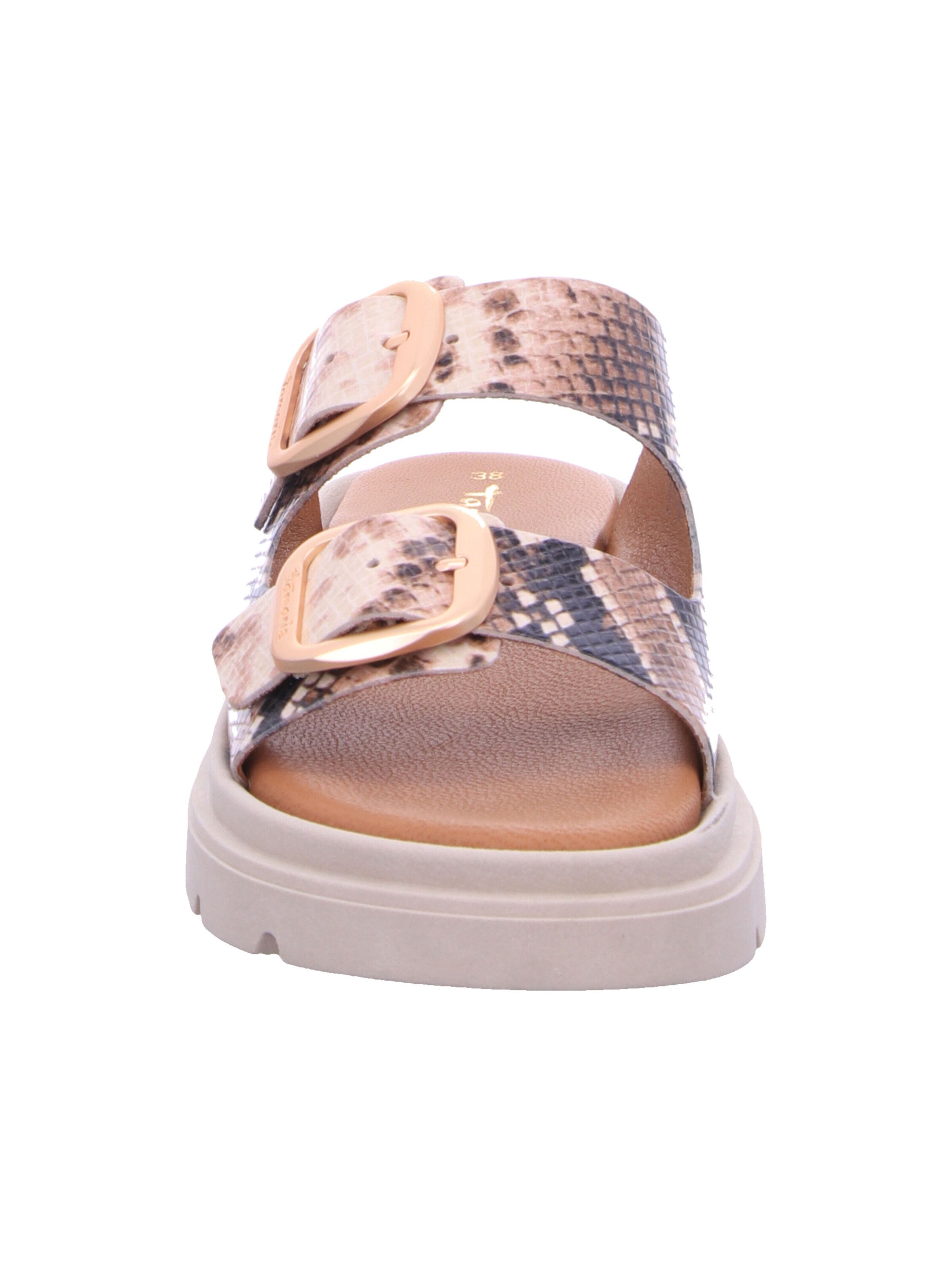 Tamaris Pantolette in Beige