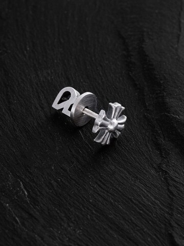 REYTEL - Pendientes 'CROIX DES TEMPLIERS' en plata