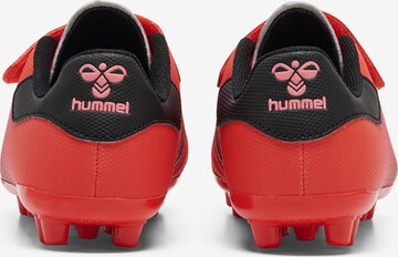 Hummel Athletic Shoes in Red