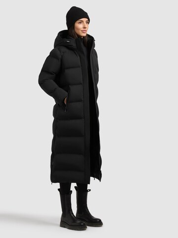 khujo - Abrigo de invierno en negro