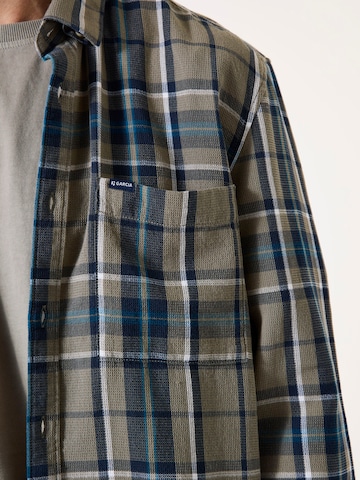 Regular fit Camicia di GARCIA in marrone