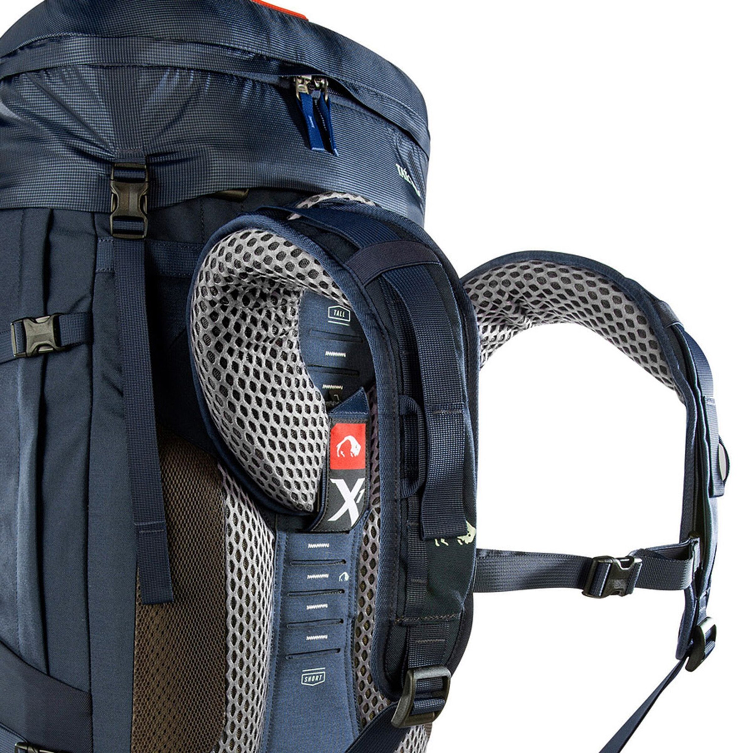 TATONKA Trekkingrucksack 'Yukon X1' in Blau