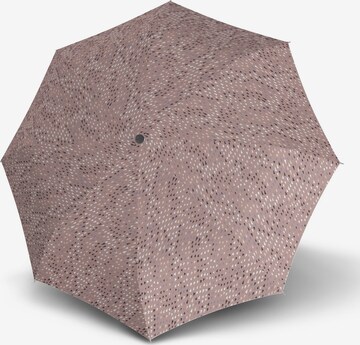 Parapluie 'A.050' KNIRPS en rose : devant